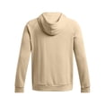 thumbnail image 3 of Sudadera con capucha Under Armour para hombre Rival Fleece Logo 3XL, color caqui, 3 of 3