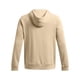 thumbnail image 3 of Sudadera con capucha Under Armour para hombre Rival Fleece Logo 3XL, color caqui, 3 of 3