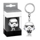 thumbnail image 4 of Llavero periférico de Star Wars Mandalorian Boba Stormtrooper Vader figura llavero colgante, 4 of 4