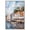 Silver Frame, variant on Docked by the Town High-Gloss Frameless Acrylic Glass Wall Art Monet Coastal by Art Remedy, Ready to Hang, 10 x 15