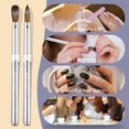 thumbnail image 2 of Brocha acrílica para decoración de uñas Shine Chance, tamaño 12, Kolinsky Hair, 2 of 7