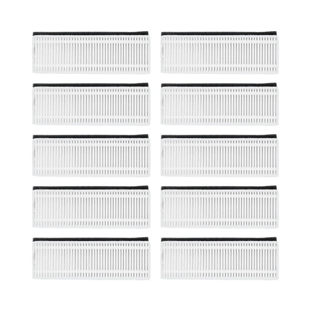 LEFU For Laresar Evol 3 Robot Vacuum Cleaner Replacement Filters, Washable Reusable High-Quality Filter, Fine Dust Filtration, Easy Installation, Maintain Cleaning Performance (10 Pack)
