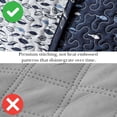 thumbnail image 5 of Botanical Leaves Reversible Quilt Set by SouthShore Fine Linens, 5 of 9