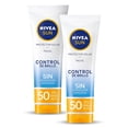 thumbnail image 1 of 2 Pack - Protector Solar Nivea Sun Control Brillo Mate FPS50, 1 of 13