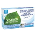 thumbnail image 1 of New Seventh Generation Unscented Natural Fabric Softener Sheets, 80/Box ,Each, 1 of 1