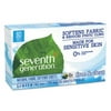 New Seventh Generation Unscented Natural Fabric Softener Sheets, 80/Box ,Each