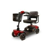 Ewheels EW M41 4-Wheel Travel Scooter Red