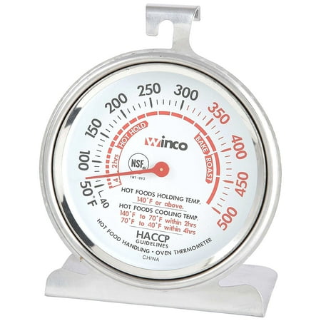 Winco TMT-OV3 3" Oven Thermometer
