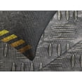 thumbnail image 4 of Ambesonne Construction Quilted Bedspread Set 3 Pcs, Caution Tape Frame, Queen Size, Dark Taupe Marigold, 4 of 5