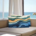 thumbnail image 4 of Outdoor Pillow Cover Nature Tree Set of 2 Waterproof Throw Pillowcases Abstract Art Decorative Patio Furniture Pillows for Couch Garden Indoor & Outdoor Use, 4 of 9