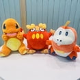 thumbnail image 4 of Stuffed Animals Plush Toy Espeon Quaxly Eevee Emolga Squirtle Darumaka Bulbasaur Charmander Anime Figure Peluche Toys, 4 of 5