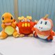 thumbnail image 4 of Stuffed Animals Plush Toy Espeon Quaxly Eevee Emolga Squirtle Darumaka Bulbasaur Charmander Anime Figure Peluche Toys, 4 of 5