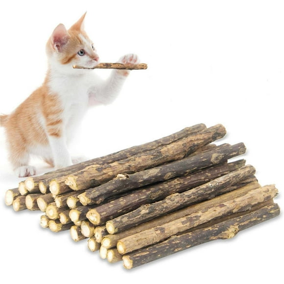 TIMIFIS Cat Toy Cat Snacks Chew Catnip Stick Teeth Molar Cleaning Brush Toy For Pet Catnip - Summer