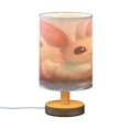 thumbnail image 2 of Desk Lamp Bedside Lamp 5.12x9.7In LED Lamp With USB Charging Interface For Bedroom Living Room Office Study Stylish Decoration Purple Rabbit, 2 of 7
