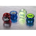 thumbnail image 5 of Yo-Yo Duncan Dragonfly azul con tapa verde, diseño de transeje, 5 of 5