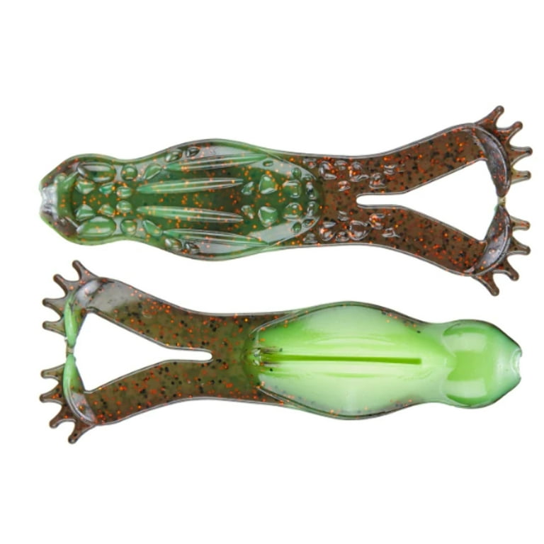 ZMAN GOAT ToadZ 4 in Coppertreuse 3 Pack 