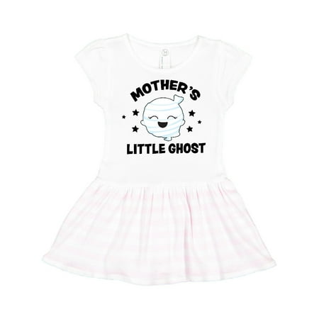 

Inktastic Cute Mother s Little Ghost with Stars Gift Toddler Girl Dress