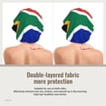 thumbnail image 2 of South African Flag Sleep Cap Satin Bonnet Night Sleeping Soft Hair Turbans For Women, 2 of 8