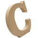 thumbnail image 4 of Letras De Decorativas Colgantes Arte De Decoración De Herramienta Sunnimix Placa del alfabeto de madera, 4 of 8
