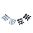 thumbnail image 1 of Hojas de Afeitar Flexibles ANGGREK Twin Blade 2 Para Hombres Viajes En casa, 1 of 7