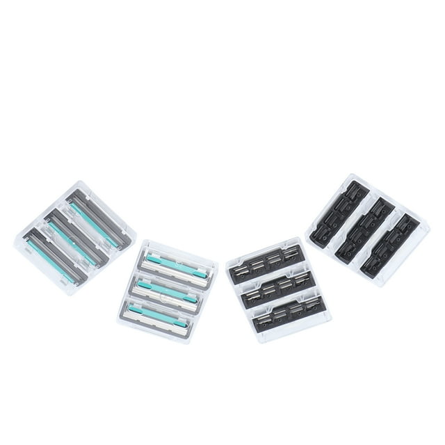 Hojas de Afeitar Flexibles ANGGREK Twin Blade 2 Para Hombres Viajes En casa