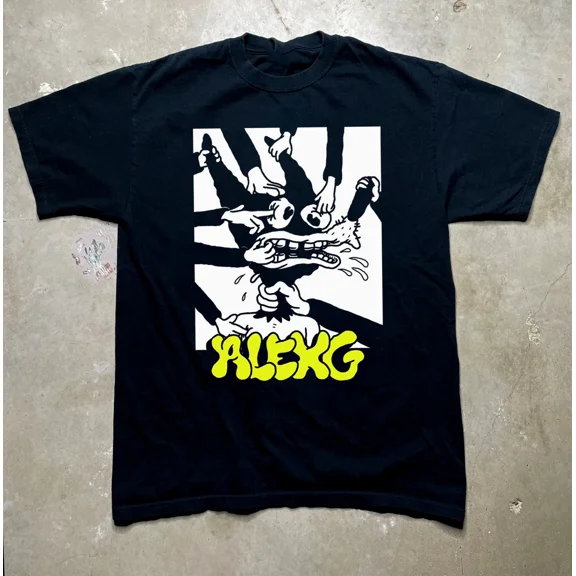 RARE Alex G Album Music Short Sleeve Adult Unisex T-Shirt All Size S To 5XL