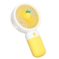 thumbnail image 4 of Handheld Fan, Strong Wind Mini Handheld Fan USB Rechargeable Premium ABS  For Home For Travel For Office, 4 of 8
