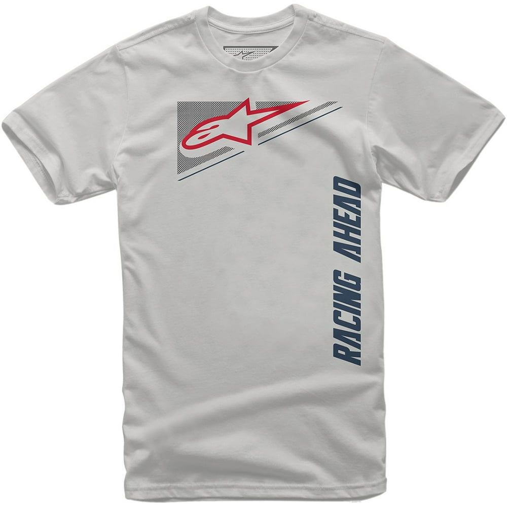 Alpinestars Alpinestars Supplement Mens Short Sleeve TShirt Silver