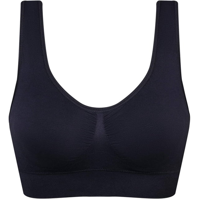 Women's Workout Sports Bra with Removable Pads Comfortable Activity Sports Bras Pack