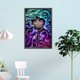thumbnail image 2 of 5D DIY Taladro Parcial AB Diamante Pintura Medusa Fresco 45x65cm, 2 of 9