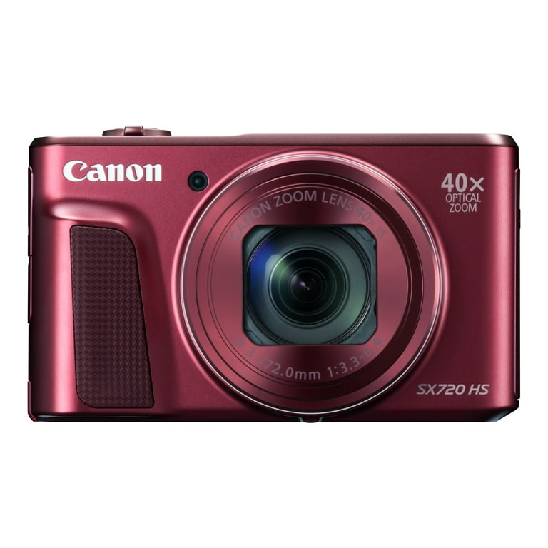 Amazon.com : Canon Cameras US PowerShot SX720 HS Black