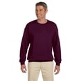 thumbnail image 3 of Gildan 18000 Heavy Blend Crewneck Sweatshirt-Maroon-L, 3 of 8