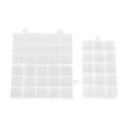 thumbnail image 4 of 15 Compartment Snack Box With Lid Stackable Fruit And Vegetable Container With 15 Small Compartments For Travel Snacks Candy Spices, 4 of 4