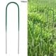 thumbnail image 1 of Estacas De Jardín, Alfileres En U De Césped Artificial, Mejora Del Hogar En Forma De U De Amplia Aplicación Para Herramientas De Césped Para La Mejora Del Jardín Del Suelo De Fyydes Artificial Grass U Pins, 1 of 8