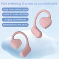 thumbnail image 4 of Cute Heart Shaped Wireless Earbuds Open Ear Headphones Wireless Bluetooth in Ears Wireless Earbuds Noise Cancelling Valentines Day Gifts Gaming Earphones, 4 of 5