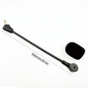 SDFGTstore Adjustable Noise Cancelling Microphone Flexible For Cloud Headsets
