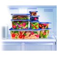 thumbnail image 2 of Ziploc® Food Storage Containers with Smart Snap Technology, Reusable for Kitchen Organization, Dishwasher Safe, Fresh Start Variety, Set, 2 of 9