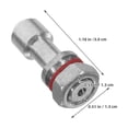 thumbnail image 2 of DEEPCRAFF 8 Pcs Pièces de Tuyau d'Évent de Pression pour Autocuiseur Aluminium Multicolore pour Utilisation Prolongée en Cuisine, 2 of 8