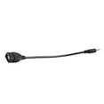 thumbnail image 4 of Adaptador de cable auxiliar auxiliar de 3,5 mm A USB, conector auxiliar de audio macho de 3,5 mm cable de la sola, 4 of 7
