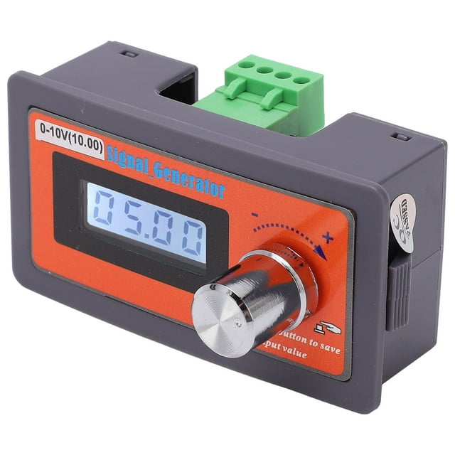Analog Signal Generator,Voltage Signal Generator High Voltage Signal Generator Adjustable Signal Generator Sturdy Construction