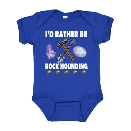 

Inktastic Rock Hounding Rock Collector Gift Baby Boy or Baby Girl Bodysuit
