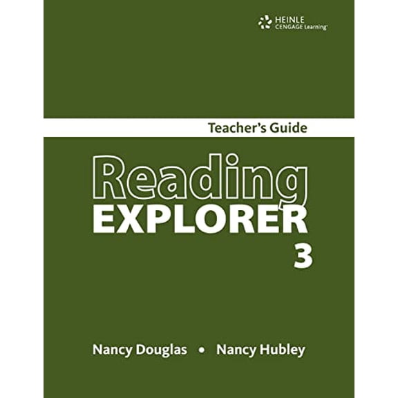 Pre-Owned Reading Explorer 3 - Teacher's Guide (Paperback) 1424045495 9781424045495