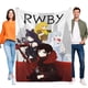 thumbnail image 1 of RWBY - RWBY anti-pilling, suave, ligera, esponjosa y acogedora de lujo para hogar y cocina – Perfecta para niños y adultos,110X70cm, 1 of 6