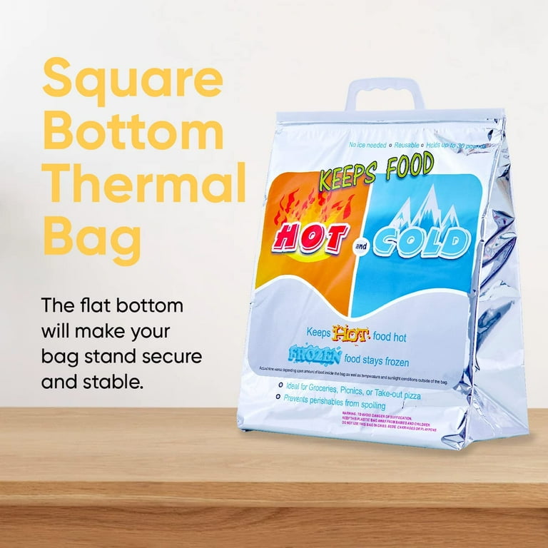 Reusable online thermal bag