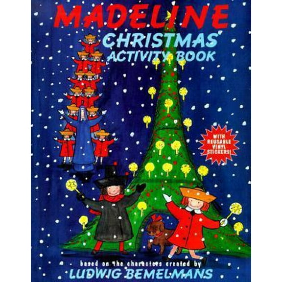 Pre-Owned Madeline's Christmas Activity Book (Paperback) 0670882046 9780670882045