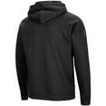 thumbnail image 3 of Men's Colosseum Black Houston Cougars OHT Military Appreciation Camo Pullover Hoodie, 3 of 4