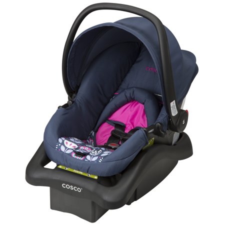 Cosco Light 'n Comfy 22 DX Infant Car Seat, Poppy Field