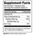 thumbnail image 3 of Konsyl Organic Daily Psyllium Fiber 340g, 3 of 7