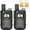 black, variant on LUOTWO N5230 Global Walkie Talkie Long Range with SIM Cards 4G POC Unlimited Range Handheld Walkie Talkie Rechargeable LTE Two Way Radios Walkie Talkie for Adults (2Pack Black)