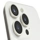 thumbnail image 5 of Apple iPhone 15 Pro 128GB Titanio Blanco Reacondicionado Grado A eSIM, 5 of 7